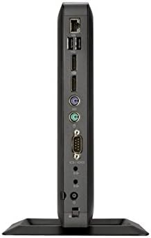 HP F5A55AT#ABA Flexible Thin Client T620 Tower Desktop, 4 GB RAM, 16 GB SSD, AMD Radeon HD 8330E, Black