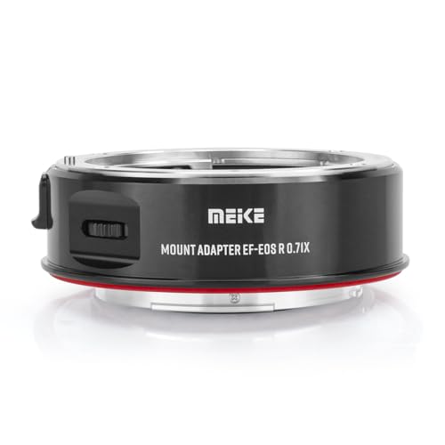 Adaptateur Meike EFTR-071X convertisseur métal autofocus pour objectif