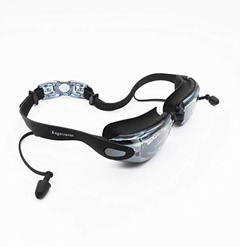 Kugerzaous Swim Goggles, Swimming Goggles for Men Adult Women Youth Kids & Child, Teen