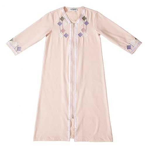 Muslim Girl Abaya Dress Hooded Dubai Attire Islamic Modest Arabian Dresses Maxi Arabic Eid Middle East Ramadan Thobe3