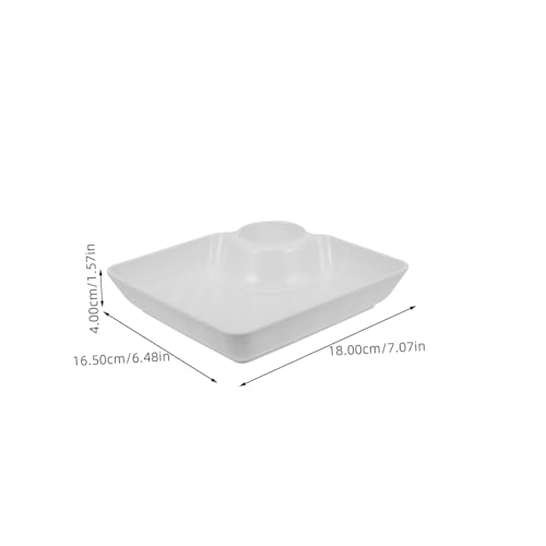 Platos japoneses para dumplings y sushi Ipetboom 5 piezas miniatura 2