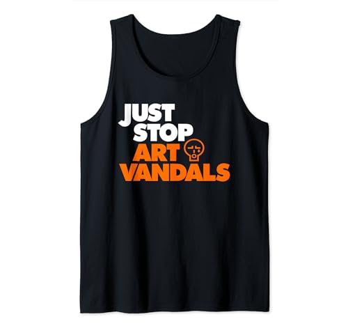 Aceite anti-Just Stop "Just Stop Art Vandals" Camiseta sin Mangas