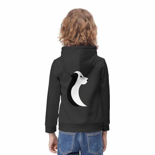 Sweat à capuche loup imprimé 3D sweatshirt unisexe