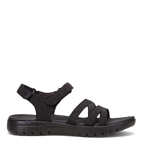 Skechers Skechers Performance Women's ON-THE-GO FLEX ANKLE STRAP SANDAL, Black, 10