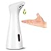 BFY Dispensador Automático de Jabón 6.7 oz/200 ml sin Contacto Encimera Líquido Loción Dispensadores de Jabón Bomba para Cocina Baño Oficina (Blanco)