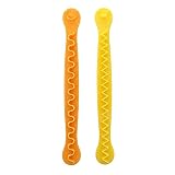 Reibe Für Gemüse Kreativer Typ Bento 2 Frangipani-Blütenstücke Werkzeuge Spitzeneier Former Schneiden Gemüse schneiden (Yellow, One Size)