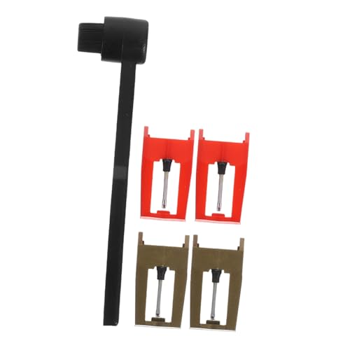 OFFSCH Accessoires Pour Tourne-disques Vinyles Aiguille Pour Platine Vinyle Remplacement De L'aiguille De Platine Stylet De Remplacement Pour Phonographe Stylet Pour Phonographe Plastique