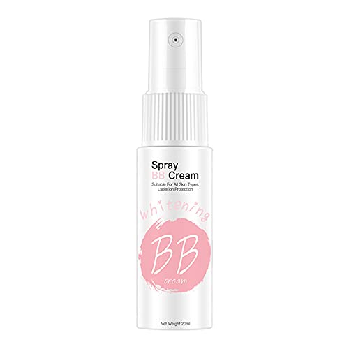 Tone-up Cream - Spray blanchissant, soins de la peau pour le visage, anti-cernes hydratant beauté, BB Cream,hydratant,Spray Bb Cream Crème de Teint Fond de Teint Hydratant Léger et Respirant Illumine