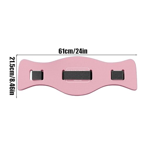 Cinturón flotador ajustable para piscina y entrenamiento acuático de niños y adultos 4