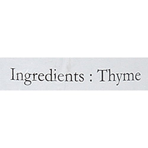 Image of Keya Thyme | Freeze Dried | Seasoning for Meats, Soups, Sauces, and Vegetables | Rich in Antioxidants & Supports Respiratory Health | No Artificial Flavours or Colours | 17g (Pack of 3)