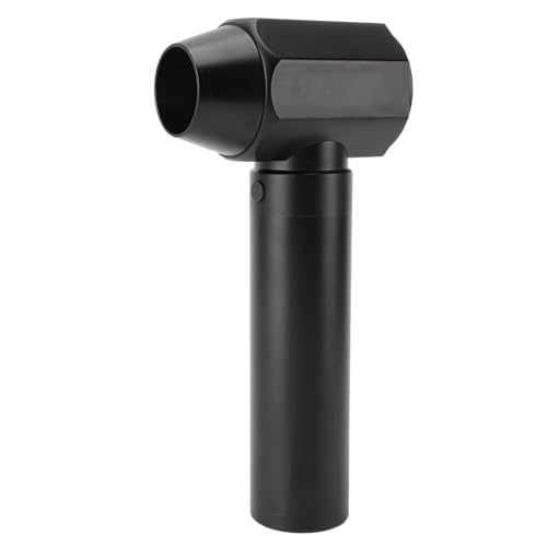 Ventilador Inalámbrico de 100000 RPM con Aspas de Metal, Material de Aleación de Aluminio, Batería de 2500 MAh, Interfaz USB, Velocidad Máxima del Viento de 80 M/s, Ligero,