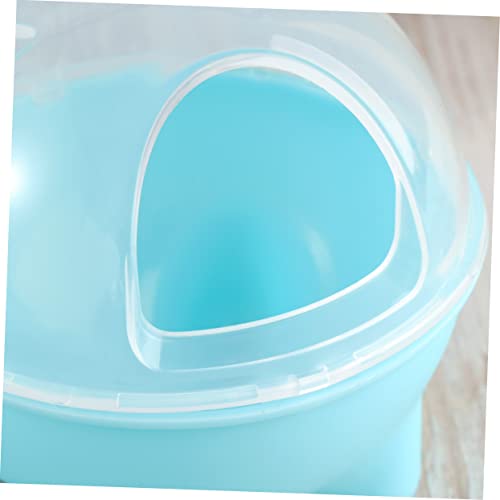 NOLITOY 2 Pçs Banho De Areia Para Hamsters Sandbox Areia Hamster Brinquedos Filhote De Cachorro Banh