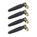 Produktbild VGOL 4 Stücke 2,4-GHz WLAN Bluetooth Antenne RP-SMA-Stecker Dual-Band-WLAN-Antenne Passend für 24002500 MHz Drahtlose Module wasserdichte Bluetooth-Antenne