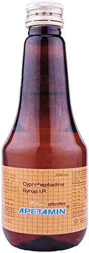 Apetamin - Bottle of 200 ml Syrup