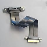 GLOTRENDS 200 mm PCIe 3.0 X4 Riser Kabel dla kart M.2, WiFi, Firewire, USB, dźwiękowych itp.