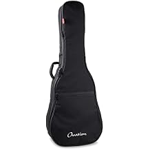 OVATION Deep Bowl/Mid-Depth Guitar Case + 12 Strings