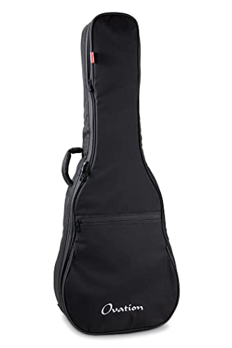 Housse guitare Ovation Deep Bowl compatible modèles Mid-Depth et 12 cordes