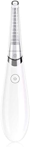 Heated Eyelash Curler, AnGeer Professional Mini Small Eyelash Curler Heater USB Rechargeable Electric Eye Lashes Curling Tool for Women,Mini Portable Electric Makeup Eye