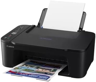 Canon Pixma E3640 Wi-Fi + Tarayıcı + Fotokopi Renkli Çok Fonksiyonlu Mürekkep Püskürtmeli Yazıcı - Görsel 4