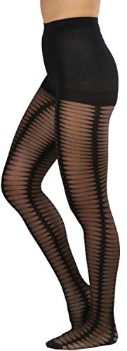 Image of ToBeInStyle Women's Control Top Sheer Footed Pantyhose Hosiery Tights Stockings