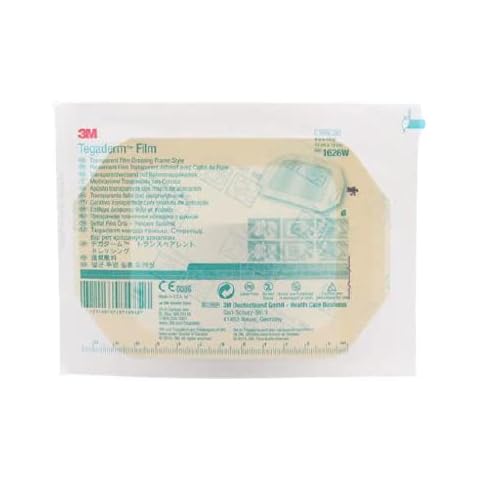 3M Tegaderm Transparent Dressing 4"x4.75" Cover