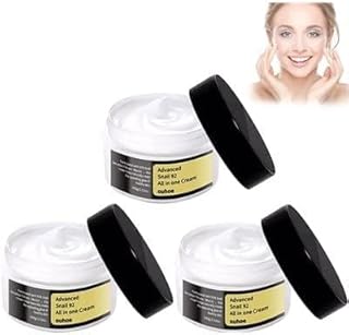 MIANCHENG Korean Snail Collagen Lifting & Firming Cream, Advanced Snail 92 All in One Cream, Snail Mucin Repair Cream Anti-Wrinkle Cream for Lifting, Firming, Moisturize (3 PCS)