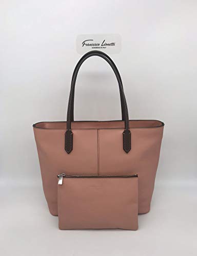 Sac fourre-tout en cuir italien de qualité pour ranger vos affaires avec style