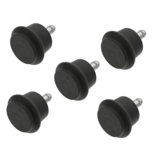 Homoyoyo 5pcs Office Chair Wheels Swivel Caster Roller for Desk Chair Stool Wheels