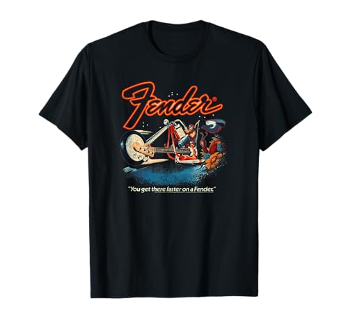 Fender Classic Faster Guitar Motorcycle T�V���c