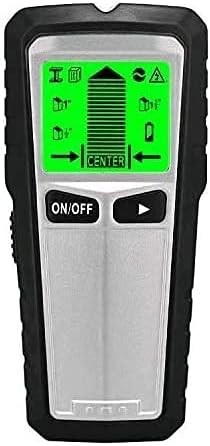 Stud Finder Sensor Wall Scanner, 5 in 1 Electronic Center Finders Wall Detector with Digital LCD Display & Sound Warning for Studs/Wood/Metal/Live AC Wires