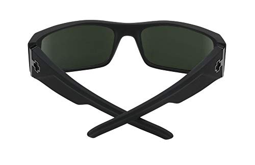 Spy Optic Hielo Sunglasses,Matte Black Frame/Grey Lens,One Size #TOP1
