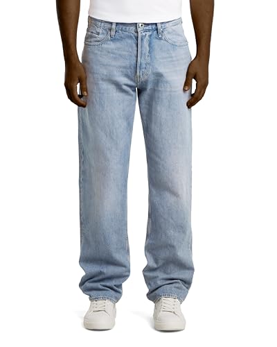 G-Star Dakota Regular Straight Jeans, Azul Vintage Platinum Blue D23691-D943-H133, 29w 30l Hombres G-Star Dakota Regular Straight Jeans, Azul Vintage Platinum Blue D23691-D943-H133, 29w 30l Hombres