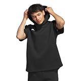 adidas Unisex Dugout Short Sleeve Hoodie – Genderneutral