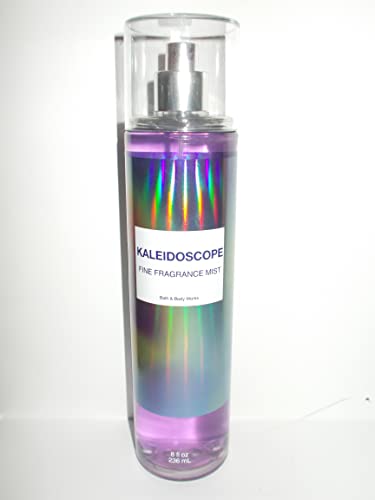 Bath and Body Works KALEIDOSCOPE Fine Fragrance Mist 8 Fluid Ounce (2018 Limited Edition)