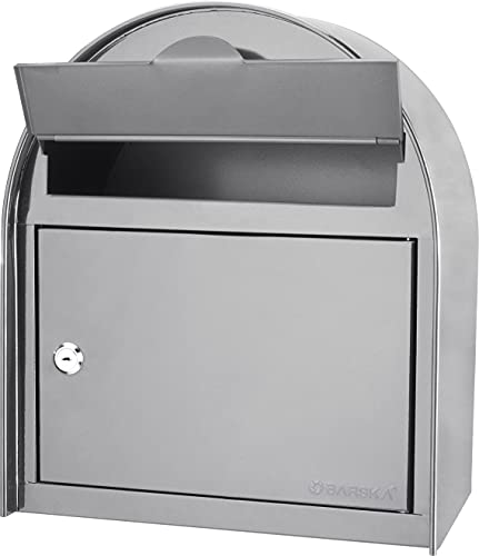 Barska Cb13254 Large Wall Mount Classic Collection Locking Drop Suggestion Mail Box #TOP6