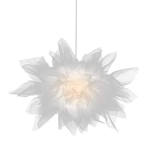 Lumière chaude romantique avec le lustre en maille de rêve Lumina pour chambre d'enfant