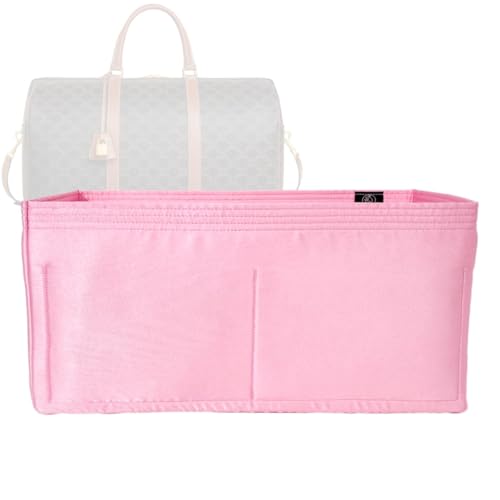 Zoomoni Silky Purse Organizer for Celine Large Voyage (Bag Length: 50cm)(Handmade/4 Color Options) [Silky Satin, Silk Liner, Insert, Shaper]
