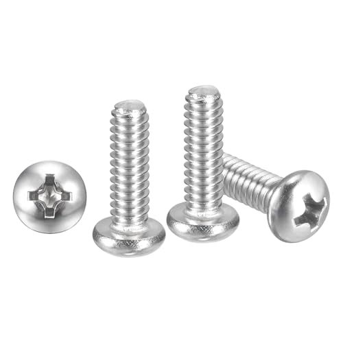 Boulons Phillips METALLIXITY #10-32x1/2 50 unités 304