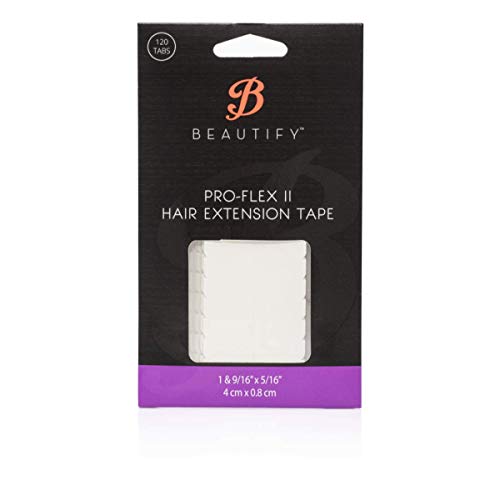 Walkers Pro-Flex Hair Extension Tabs, 120 pcs by Walkers Tapes