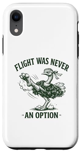 Flight Was Never An Option�A�ʔ����_�`���E���~�[�� �X�}�z�P�[�X iPhone XR �p