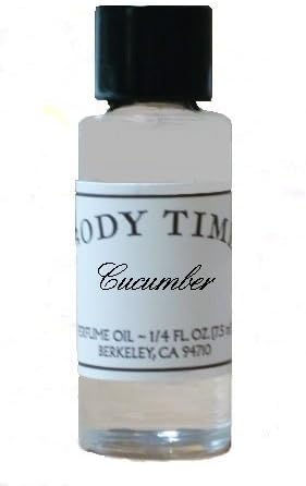 Cucumber Perfume Oil-1/4 oz.