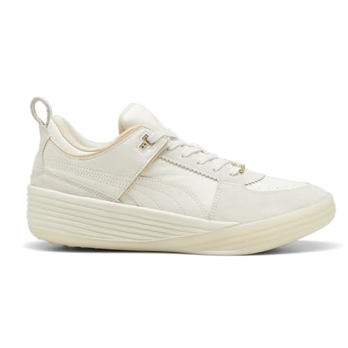 PUMA Womens All-Pro Trophy Hunting Basketball Sneakers Shoes - Off White - Size 6.5 M