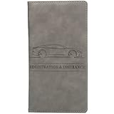 BESPORTBLE Porte Cartes Permis de Conduire en PU Protection Pratique, Design Moderne et Léger, Pochette Essentielle pour Voiture Usage Quotidien