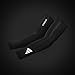 adidas Climacool Compression Arm Sleeves - Black - Adult Small/Medium