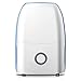 Hogar deshumidificador,12L/día Inteligente de deshumidificación purificador de Aire,Drenaje Continuo,Apagado automático Cuando el Agua está Lleno,Silencio y Ahorro de energía