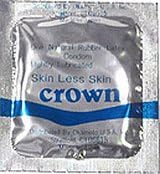 200 Okamoto Crown Condoms, Super Thin Condom