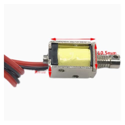 Électrovanne miniature 12V résolvant les pannes de micro-verrouillage mécanique push-pull
