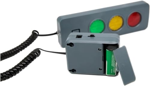 Garage Parking Sensor, Garage Parking Aid Three Colors Traffic Light with Adjustable Height, Garage Parking Assist Anti Collision Warning Device