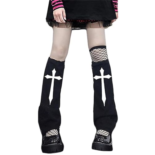 Image of Sup-Coente Y2k Fashion Leg Warmers For Women Harajuku Leg Sleeve