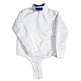 YEQING Chaqueta de Esgrima para Diestros de 450N, Ligera y Transpirable, con Protección contra Impactos para Entrenamiento y Competición(30#)